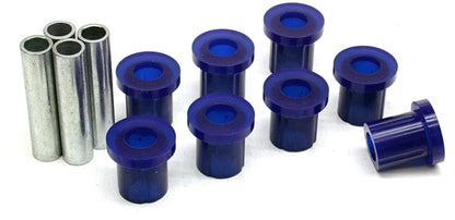 SuperPro Rear Spring Shackle Rear -Upper & Lower Bushing Kit SPF2098K Photo - Primary