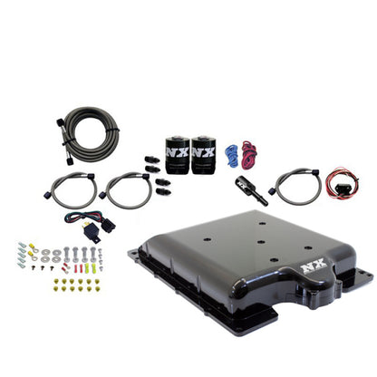 Nitrous Express Dodge Hellcat/Demon Supercharger Lid Nitrous Kit (100-400HP) w/o Bottle 20972-00 20972-00 Photo - Primary