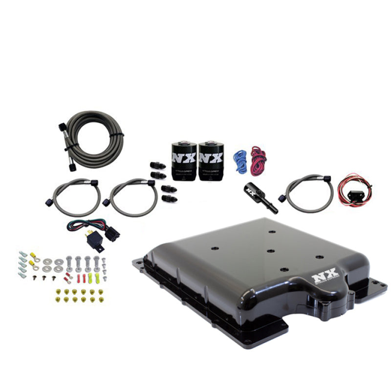 Nitrous Express Dodge Hellcat/Demon Supercharger Lid Nitrous Kit (100-400HP) w/o Bottle 20972-00 20972-00 Photo - Primary