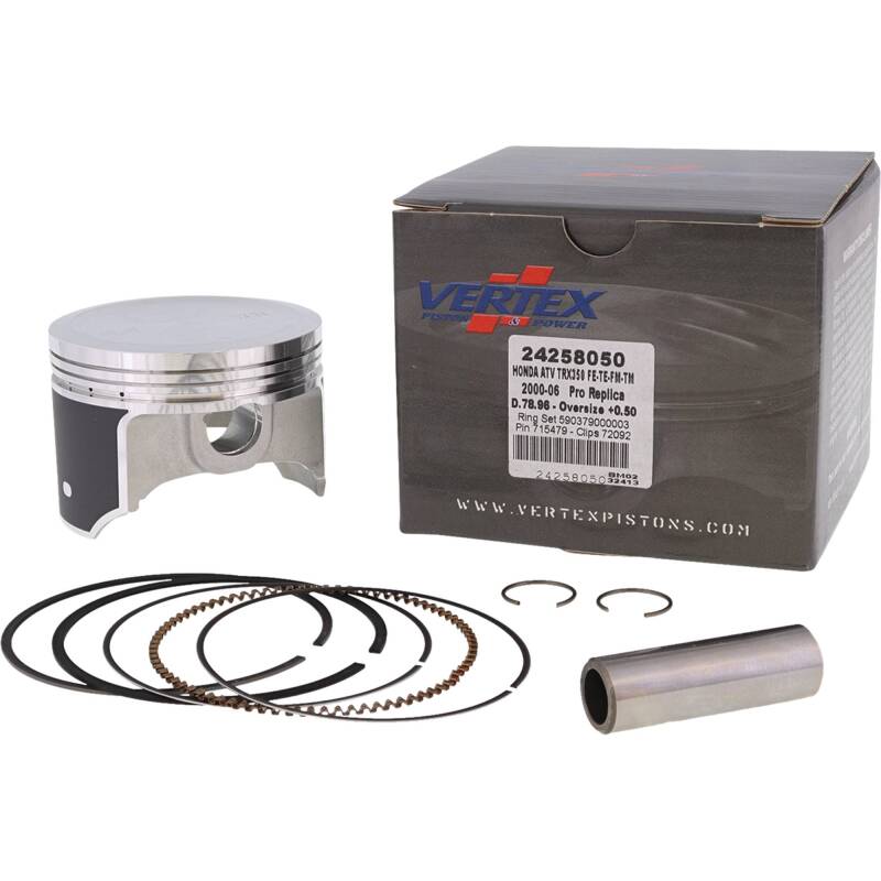 Vertex Pistons Vertex Piston Kit 24258050 24258050 Photo - Primary
