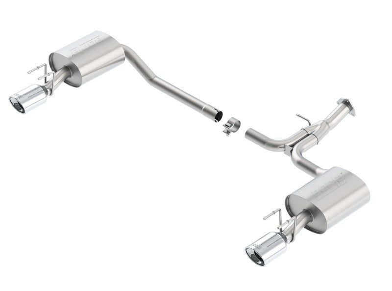 Borla 13-16 Honda Accord Touring Exhaust (rear section only) 11840 11840 Photo - Primary