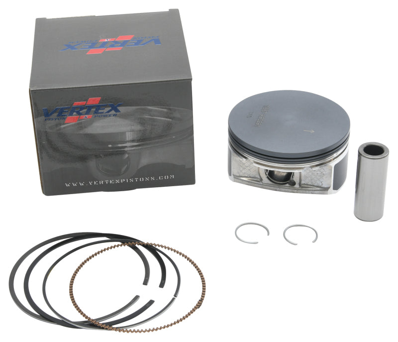 Vertex Pistons Vertex Piston 17-19 Polaris ACE 500 500cc Cast Replica Piston Kit 24482B 24482B Photo - Primary