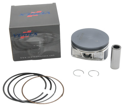 Vertex Pistons Vertex Piston 17-19 Polaris ACE 500 500cc Cast Replica Piston Kit 24482B 24482B Photo - Primary