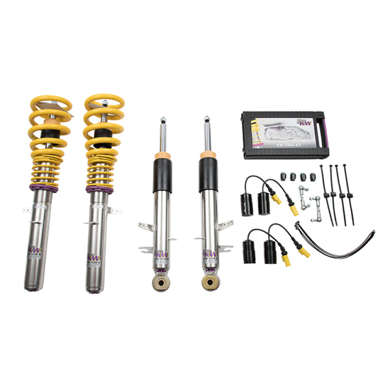 KW Suspension KW Coilover Kit V3: BMW X5 (F15), X6(F16), X5M(F85), X6M(F86) 352200AM Photo - Primary