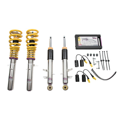 KW Suspension KW Coilover Kit V3: BMW X5 (F15), X6(F16), X5M(F85), X6M(F86) 352200AM Photo - Primary
