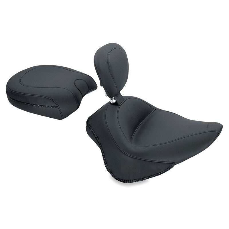 Mustang Motorcycle Wide Touring Pass Seat 79743