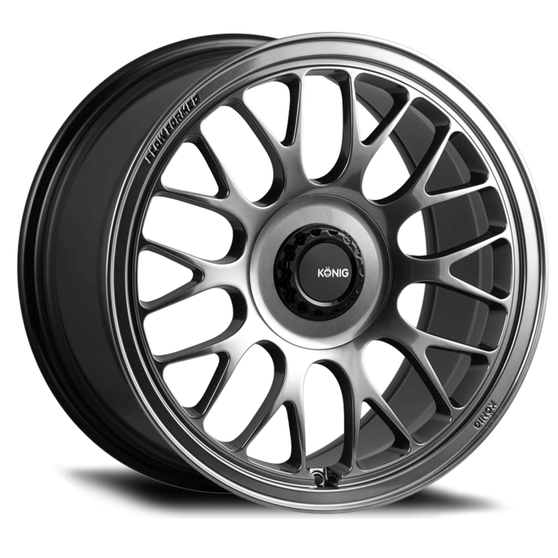 Konig MRK1 18X8.5 5X114.3 ET35 Hyper Carbon - Gloss Black Gear Cap/Logo/Cover Plate MK88514356 MK88514356 User 1