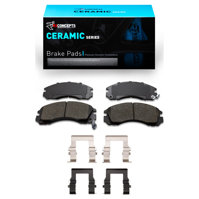 R1 Concepts RNC Ceramic Brake Pads Brakes, Rotors & Pads Brake Pads - OE main image