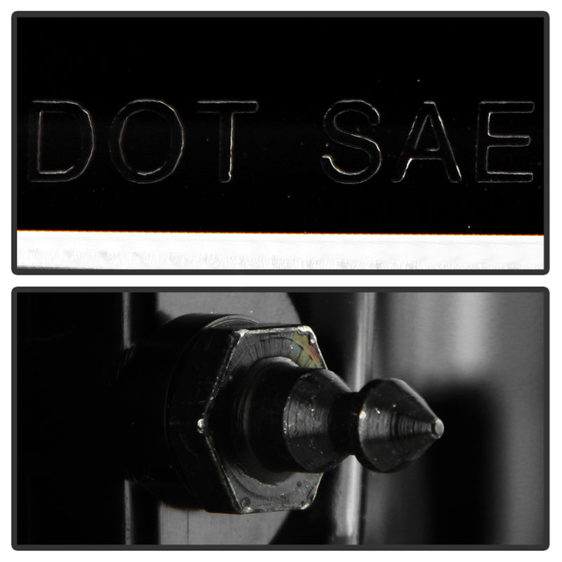 SPYDER 21-23 Ford F150 (Factory Halogent) Light Bar LED Tail Lights - Black (ALT-YD-FF15021HAL-BK) 5088772 5088772 User 5