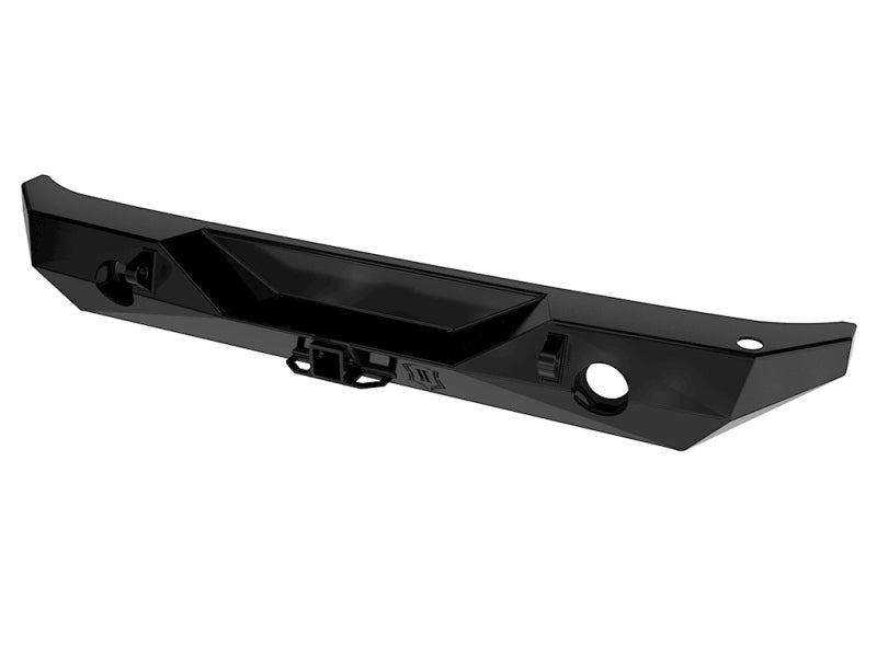 ICON 07-18 Jeep Wrangler JK Pro Series 2 Rear Bumper w/Hitch/Tabs 25218 25218 Photo - Primary