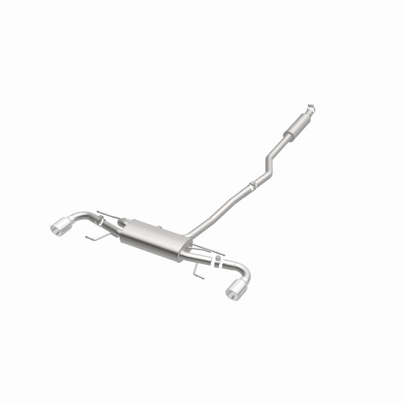 MagnaFlow Mazda 3 Street Series Cat-Back Performance Exhaust System 15297 360 Degree Image Set