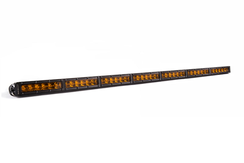 Diode Dynamics 42 In LED Light Bar Single Row Straight - Amber Driving Each Stage Series DD5042 DD5042 Photo - Primary