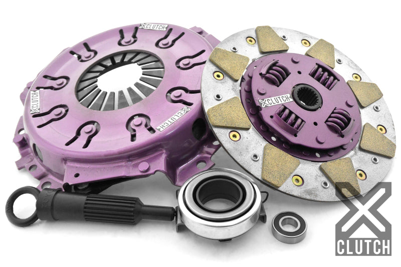 XCLUTCH 85-88 Chevrolet Nova CL 1.6L Stage 2 Cushioned Ceramic Clutch Kit XKTY20001-1C XKTY20001-1C Photo - Primary
