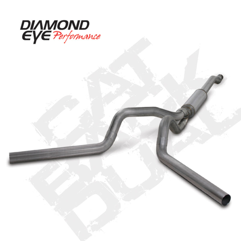 Diamond Eye Performance Diamond Eye KIT 4in CB DUAL SS: 03-07 FORD 6.0L F250/F350 K4340S K4340S Photo - Primary