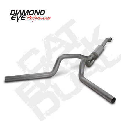 Diamond Eye Performance Diamond Eye KIT 4in CB DUAL SS: 03-07 FORD 6.0L F250/F350 K4340S K4340S Photo - Primary