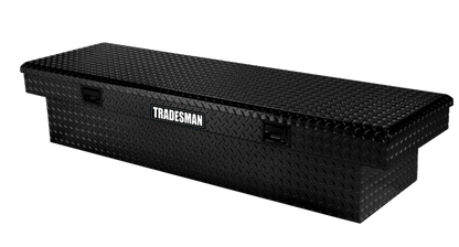 Tradesman Aluminum Economy Cross Bed Truck Tool Box (72in.) - Black 7511101 7511101 User 1