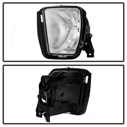 Xtune Dodge Ram 2013-2016 1500 Only OEM Style Fog Lights w/Switch- Clear FL-DR13-C 9034596 9034596 Photo - Unmounted