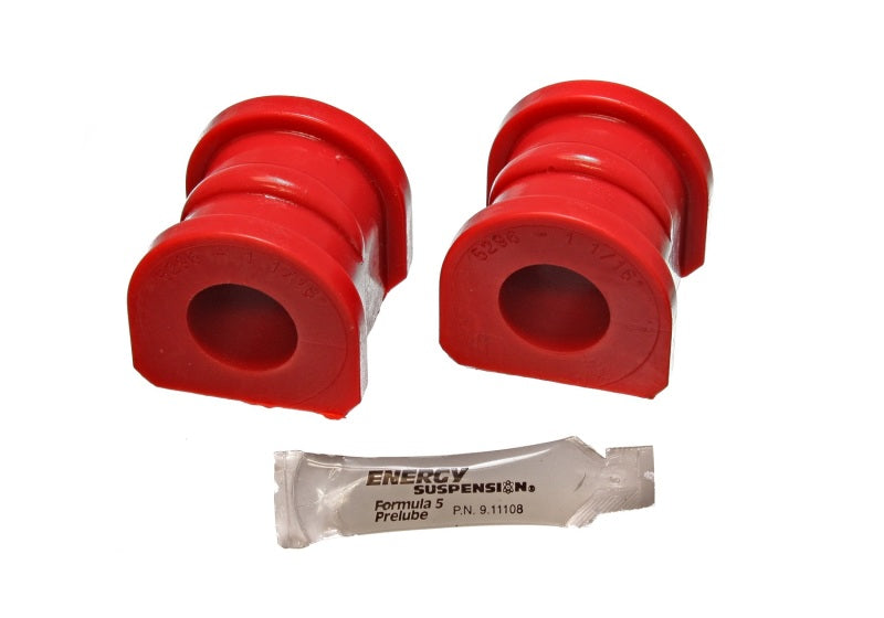 Energy Suspension Sway Bar Bushing Set Red Mercury Cougar All 1989-1997 4.5137R Photo - Primary