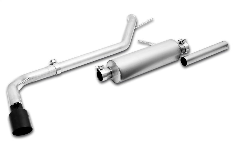 Gibson 22-24 Ford Maverick 2.0L Black Elite Cat-back Single Exhaust - Stainless 619719B 619719B Photo - Primary