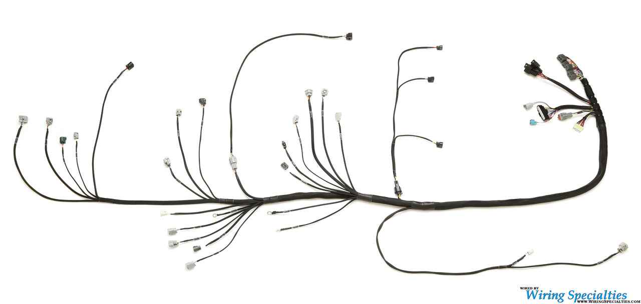Wiring Specialties 1JZGTE VVTi Harness for R33 Skyline GT-S PRO SERIES WRS-PRO1JZVVTI-R33GTS