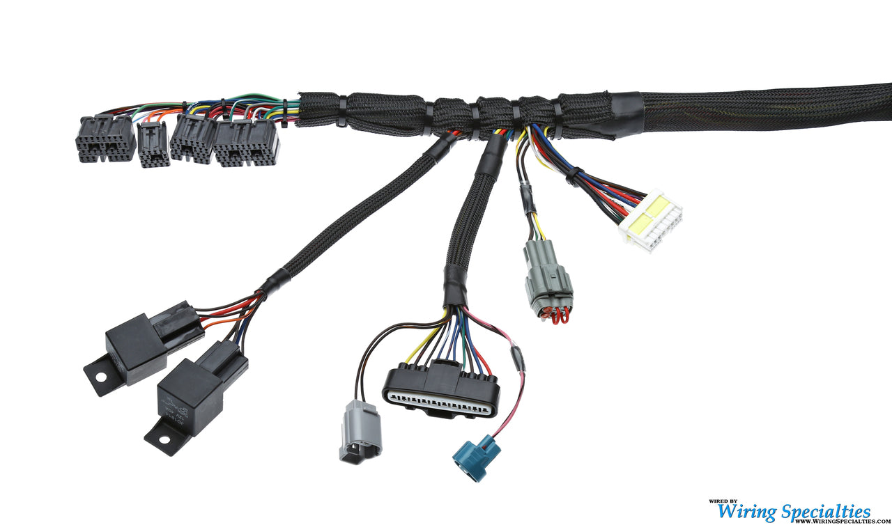 Wiring Specialties 1JZGTE VVTi Harness R34 Skyline 25GT PRO Series WRS-PRO1JZVVTI-R34-25GT