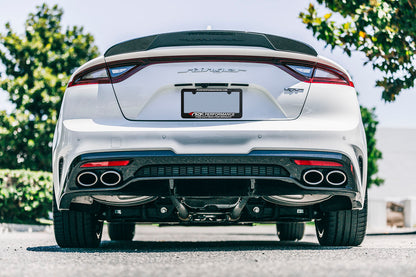 ARK 2018-2023 Kia Stinger C-FX Carbon Fiber Rear Spoiler Type-B (Clearance Item) *Discontinued
