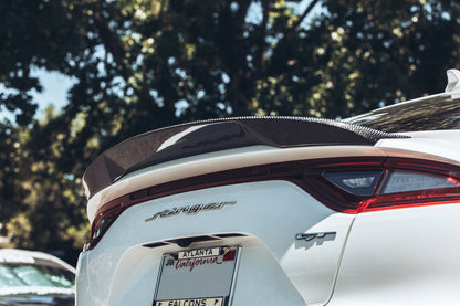 ARK 2018-2023 Kia Stinger C-FX Carbon Fiber Rear Spoiler Type-B (Clearance Item) *Discontinued