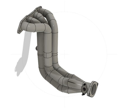 PrivateLabelMfg Race Header Toyota Corolla 1ZZ-FE 1998 - 2002