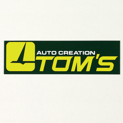 TOM'S Racing Legend Sticker