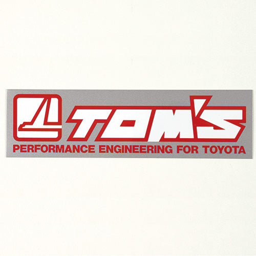 TOM'S Racing Legend Sticker