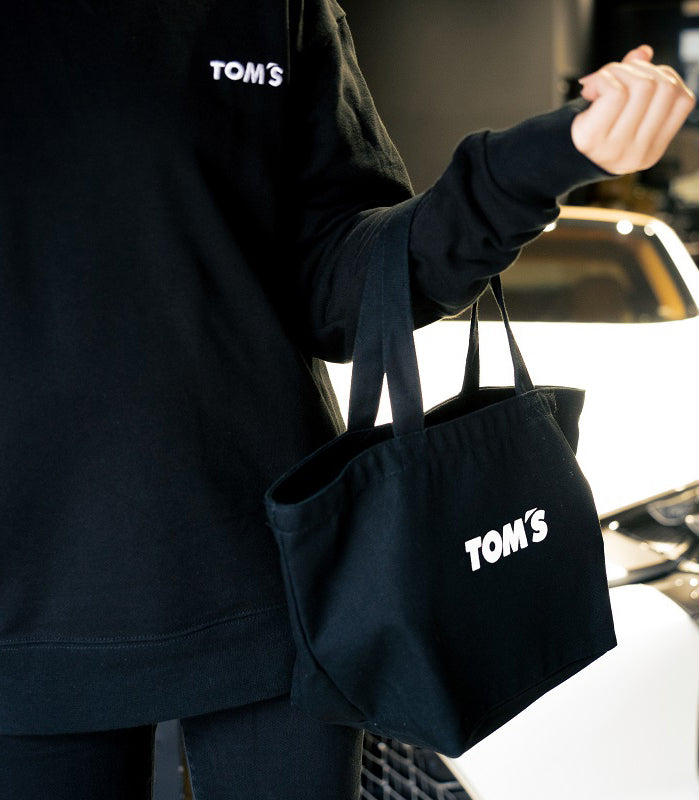 TOM'S Racing Small Tote Bag