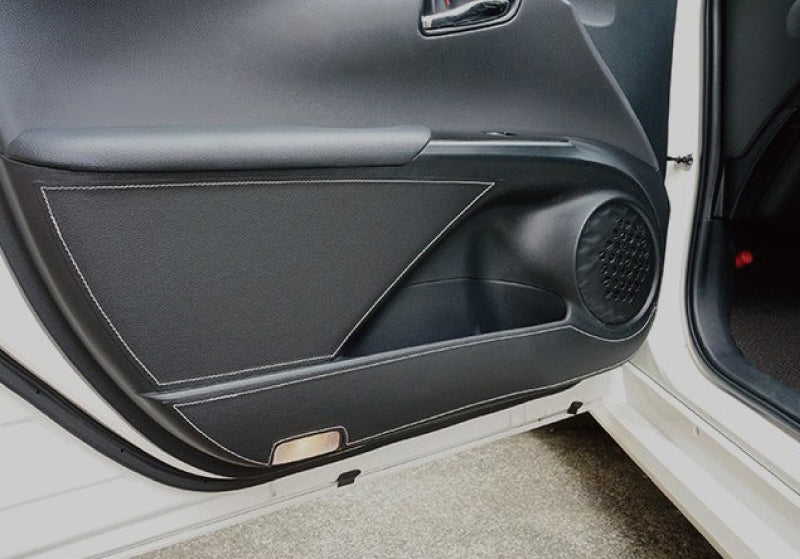 TOM'S Racing Door Kick Panel Protector - 2016-2022 Toyota Prius / Prius Prime
