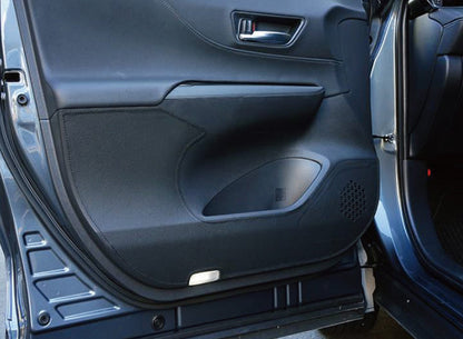 TOM'S Racing Door Kick Panel Protector - 2021-2024 Toyota Venza (Harrier)