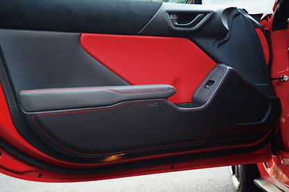 TOM'S Racing Door Kick Panel Protector - 2022+ Toyota GR86 / Subaru BRZ