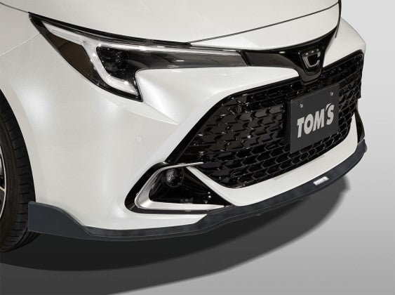 TOM'S Racing Front Diffuser - 2023+ Toyota Corolla Hatchback