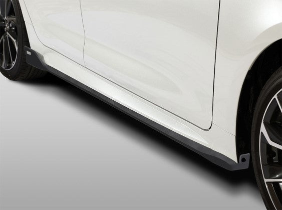 TOM'S Racing Side Diffuser - 2019+ Toyota Corolla Hatchback