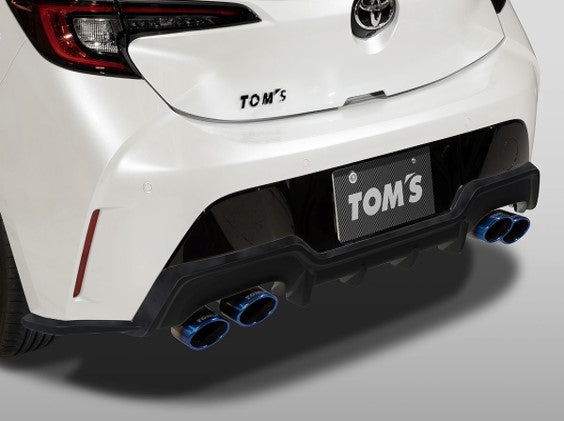 ORC TOM'S Racing - Rear Bumper Diffuser - 2023+ Toyota Corolla Hatchback