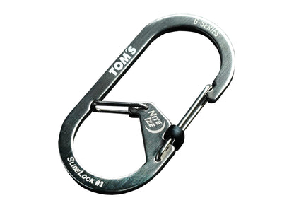 TOM'S Racing NITEIZE x TOM'S G-Series Slidelock Dual Chamber Carabiner
