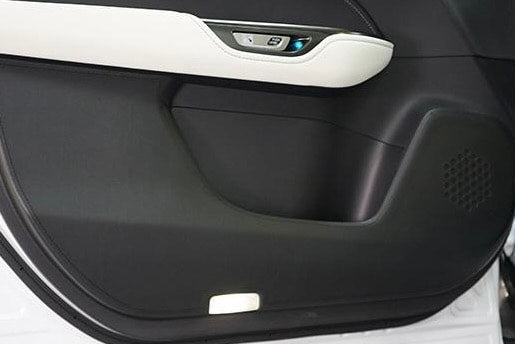 TOM'S Racing Door Kick Panel Protector - 2022+ Lexus NX