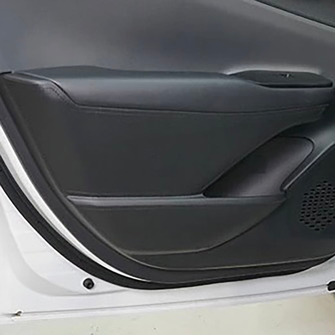 TOM'S Racing Door Kick Panel Protector - 2023+ Toyota Prius / Prius Prime