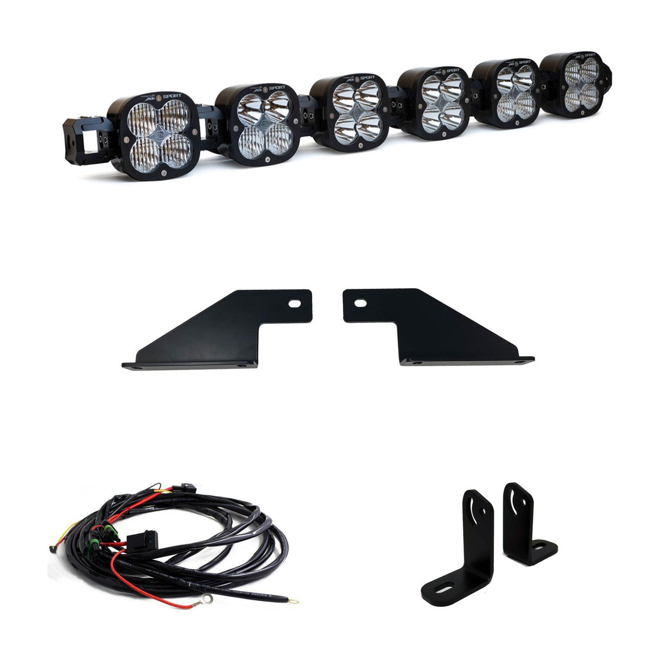 Baja Designs 2021+ Ford Raptor 6 XL Linkable Light Kit 448067