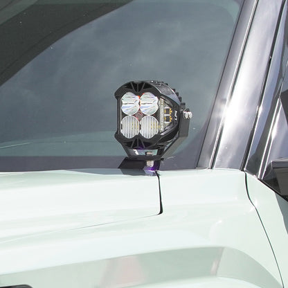 Baja Designs 2022 Toyota Tundra LP4 A-Pillar Light Mount Kit 448075