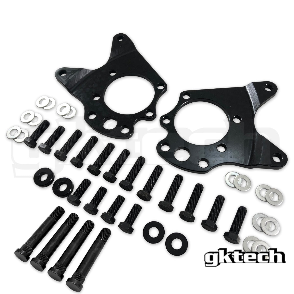 GKTech Z34 370z/G37 dual caliper e-brake brackets