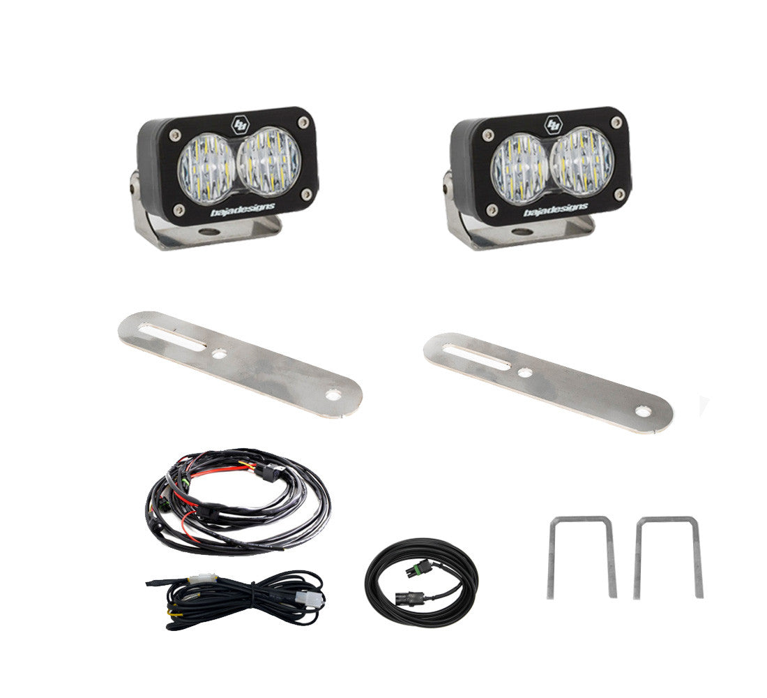 Baja Designs 2022 Toyota Tundra S2 Sport A-Pillar Light Mount Kit 448082