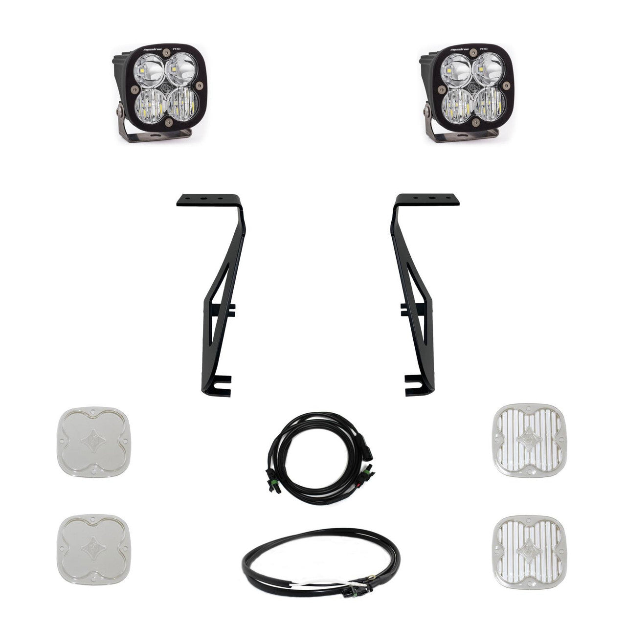 Baja Designs Squadron A-Pillar Kit fits 21-On Ford Raptor Baja Designs