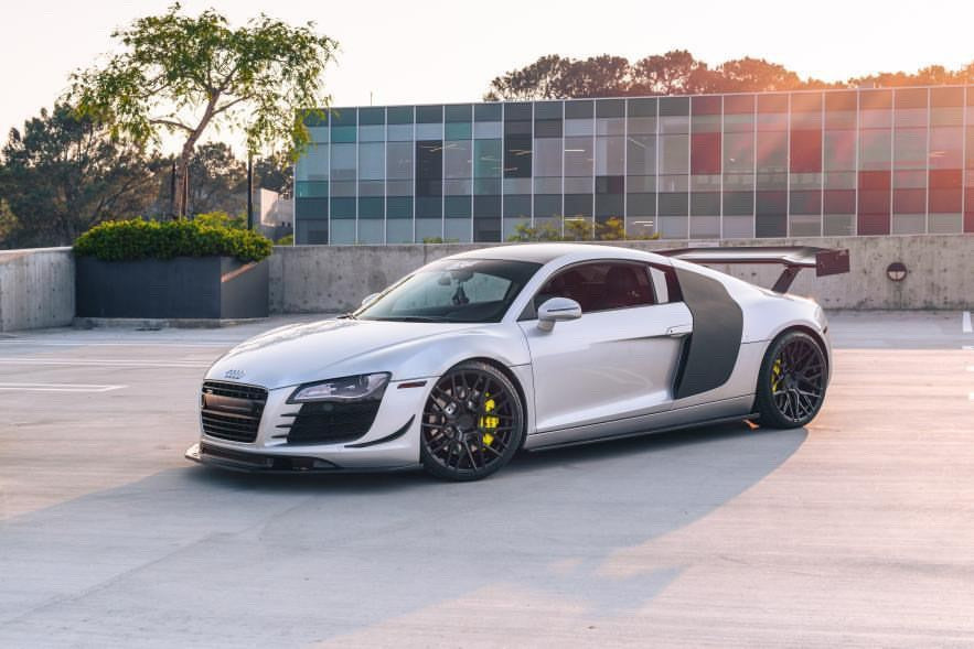 APR Audi R8 GTC500 Carbon Fiber Adjustable Wing 2006-2014