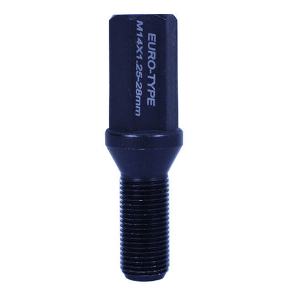 Godspeed Euro-Type Taper Cone Lug Bolts 10 Piece Set