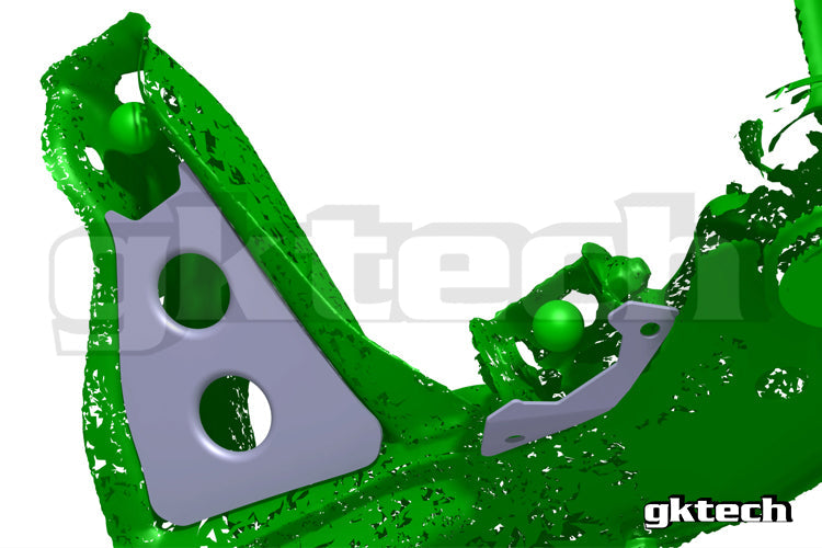 GKTECH V2 S14 240sx /S15 Silvia subframe weld in reinforcement plates