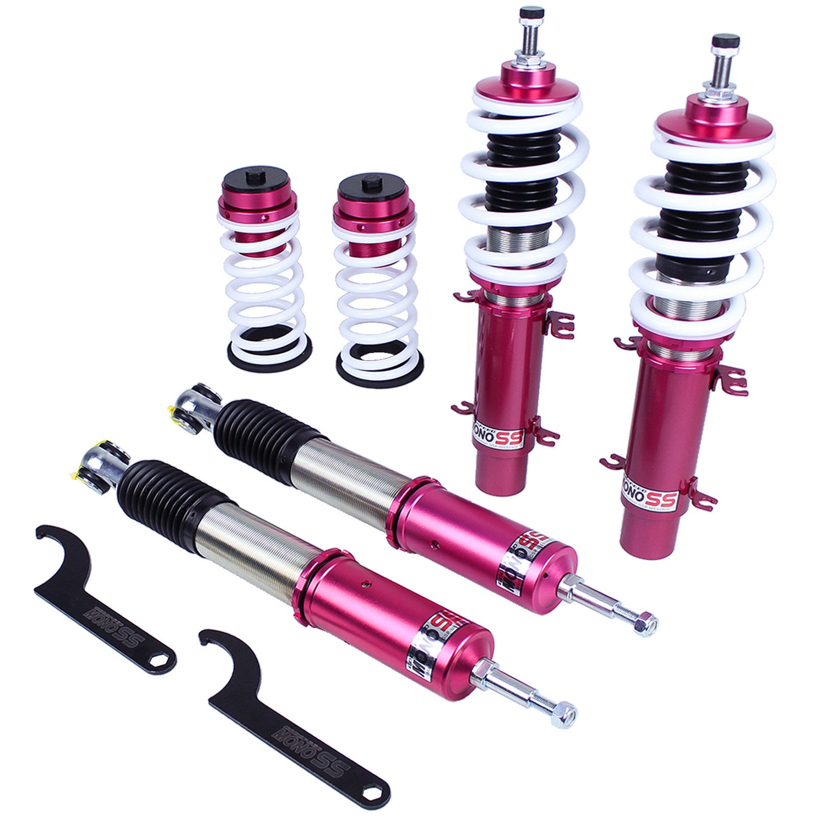 Godspeed Volkswagen Jetta (A4) 1999-04 Coilovers (49mm Front Axle Clamp)