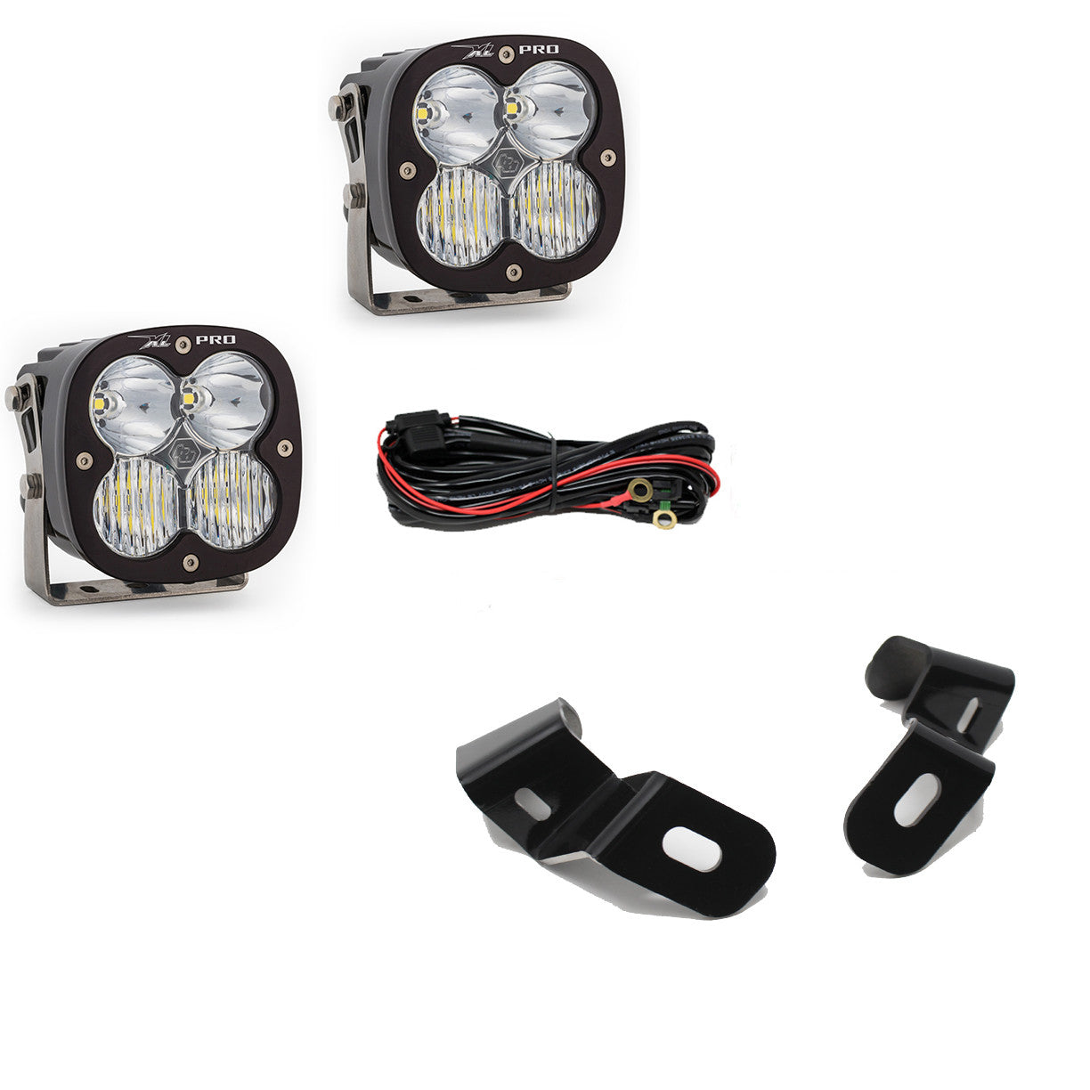 Baja Designs Dodge/Ram XL A-Pillar Light Kit - Ram 2019-22 2500/3500